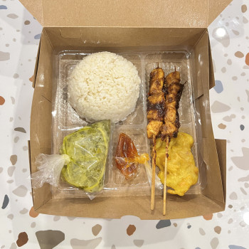 NASI BOX/NASI SATE