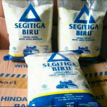 TERIGU SEGITIGA BIRU