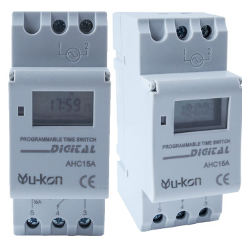 NCB Digital timer switch 220v pengatur on off otomatis