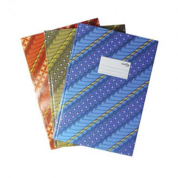 Buku Agenda Double Folio