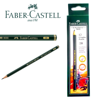 Faber Castle Pensil 2B