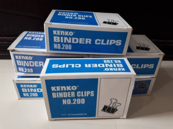 Binder Clips Kenko No. 200