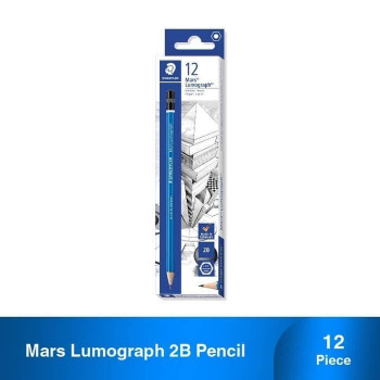 Pensil Steadler Mars – Lumograph 2B