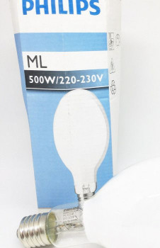 Lampu Mercury Philips ML 500 Watt - PHILIPS
