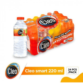 Cleo botol 220 ml