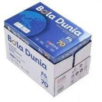 BOLA DUNIA FOLIO (F4) 70 GSM