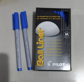 Ballpoint Balliner Biru