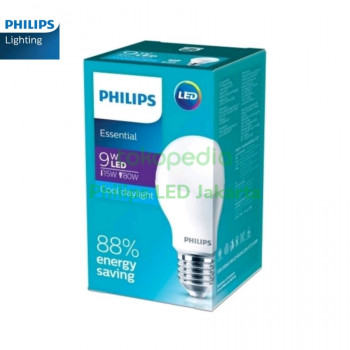 Lampu PHILIPS Essential LED Bulb 9W