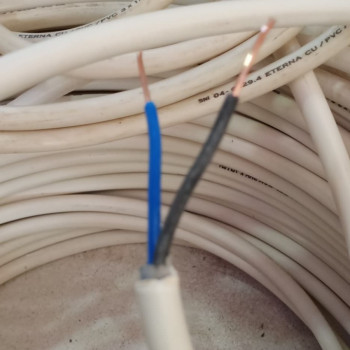 Kabel NYM 2x1,5 mm Kawat Tembaga