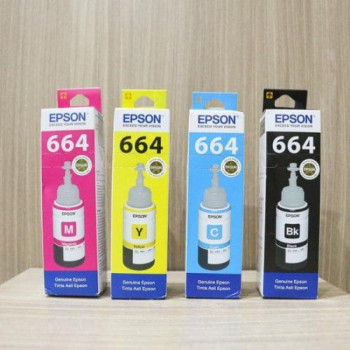 Tinta Printer 664 (4 Warna)