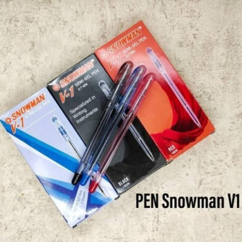 Pulpen Snowman V1