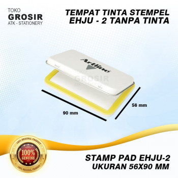 Stamp Pad Bantalan Tinta Stempel Aralien EHJU-2