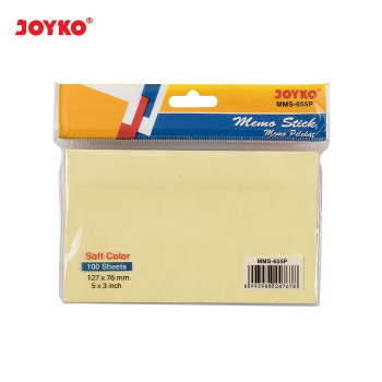 Label Pembatas Kertas (Memo Stick Note Joyko MMS-655P)