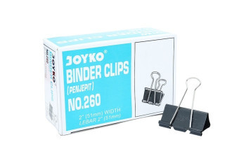 BINDER CLIPS 260