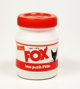 LEM KERTAS KECIL FOX 150GR