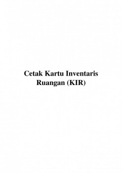 Cetak