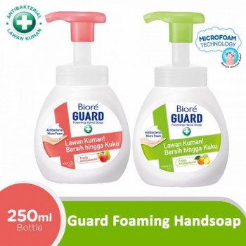 Sabun cuci tangan Biore Guard