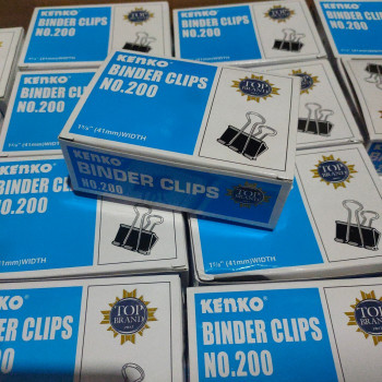 Binder Clips No. 200