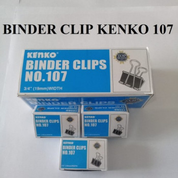 BINDER CLIPS NO. 107