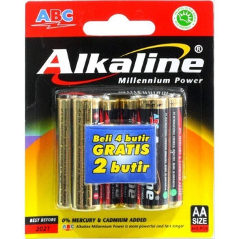 Baterai AA Alkaline