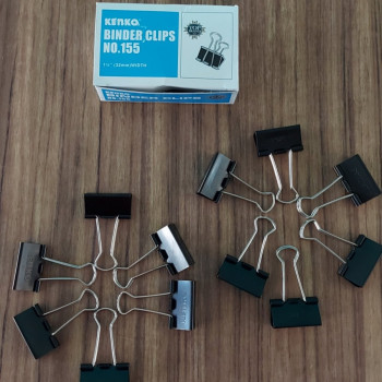 Binder Clips No. 155