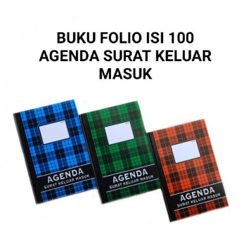 Buku Agenda Keluar Masuk