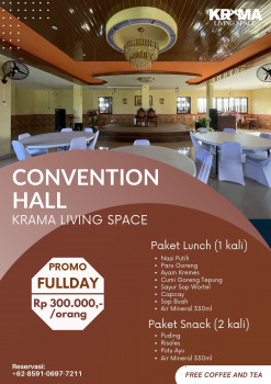 Paket Fullday - Krama Convention Hall