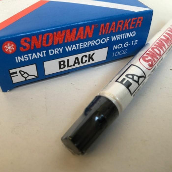 Spidol Marker Snowman G-12