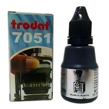 TRODAT 7051 Tinta stempel