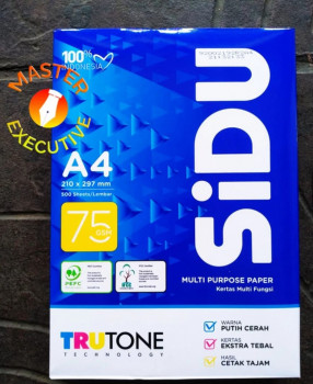 Kertas Sinar Dunia HVS A4 75 gsm