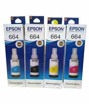 Tinta Printer Epson 664 (4 Warna)