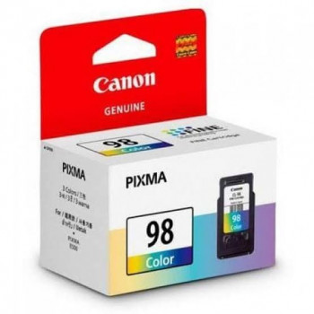 Catridge Canon pixma 98 Color for E500,E510,E600