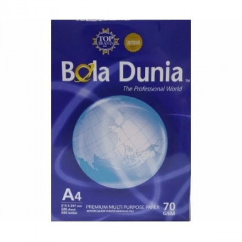 Kertas Bola Dunia A4
