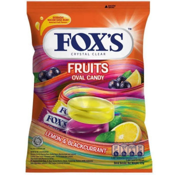 Permen Foxs Fruits