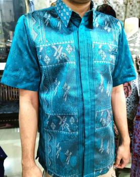 Baju Batik Traditional Sutra