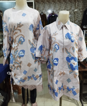 Baju Batik  Semi Sutra