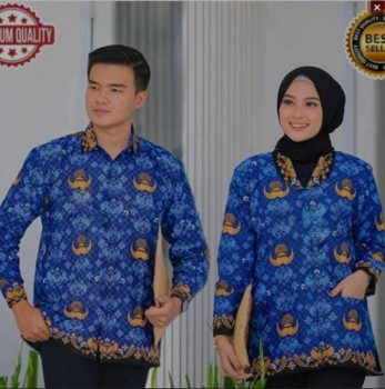 Setelan Pakaian Batik Korpri Eselon 2
