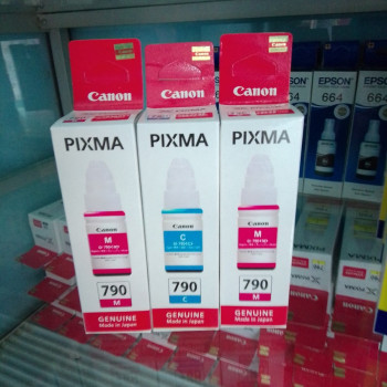 canon pixma  warna