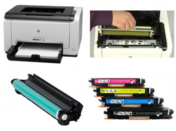 Toner Printer Laserjet CP 1025