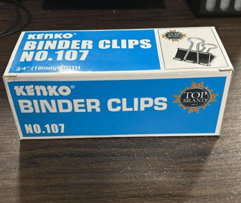 Kenko Binder Clips / Penjepit Kertas