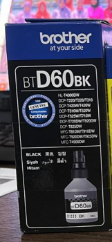 Tinta Printer Brother BTD60BK Hitam (Black)