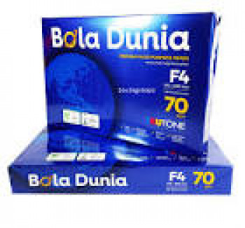 bola dunia folio