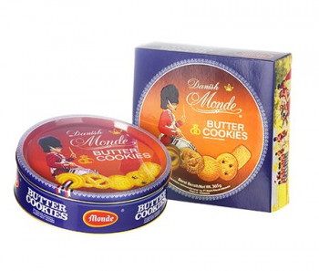 Biskuit Monde Butter Cookies