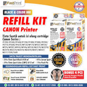 Tinta Refil Kit (Warna)