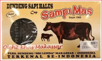 Dendeng Sapi 100 Gram