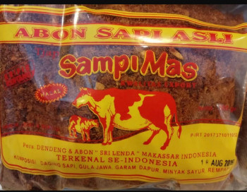 Abon Sapi 100 Gram