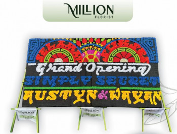 Papan Karangan Bunga  Super Besar