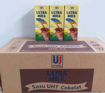 Susu ultra jaya milk chocolate