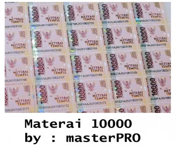 Materai 10000