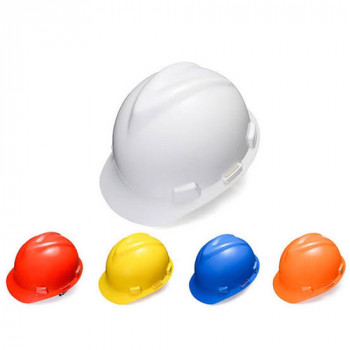 Safety Helm Helmet Safety Proyek Lengkap SNI orange putih merah biru hijau